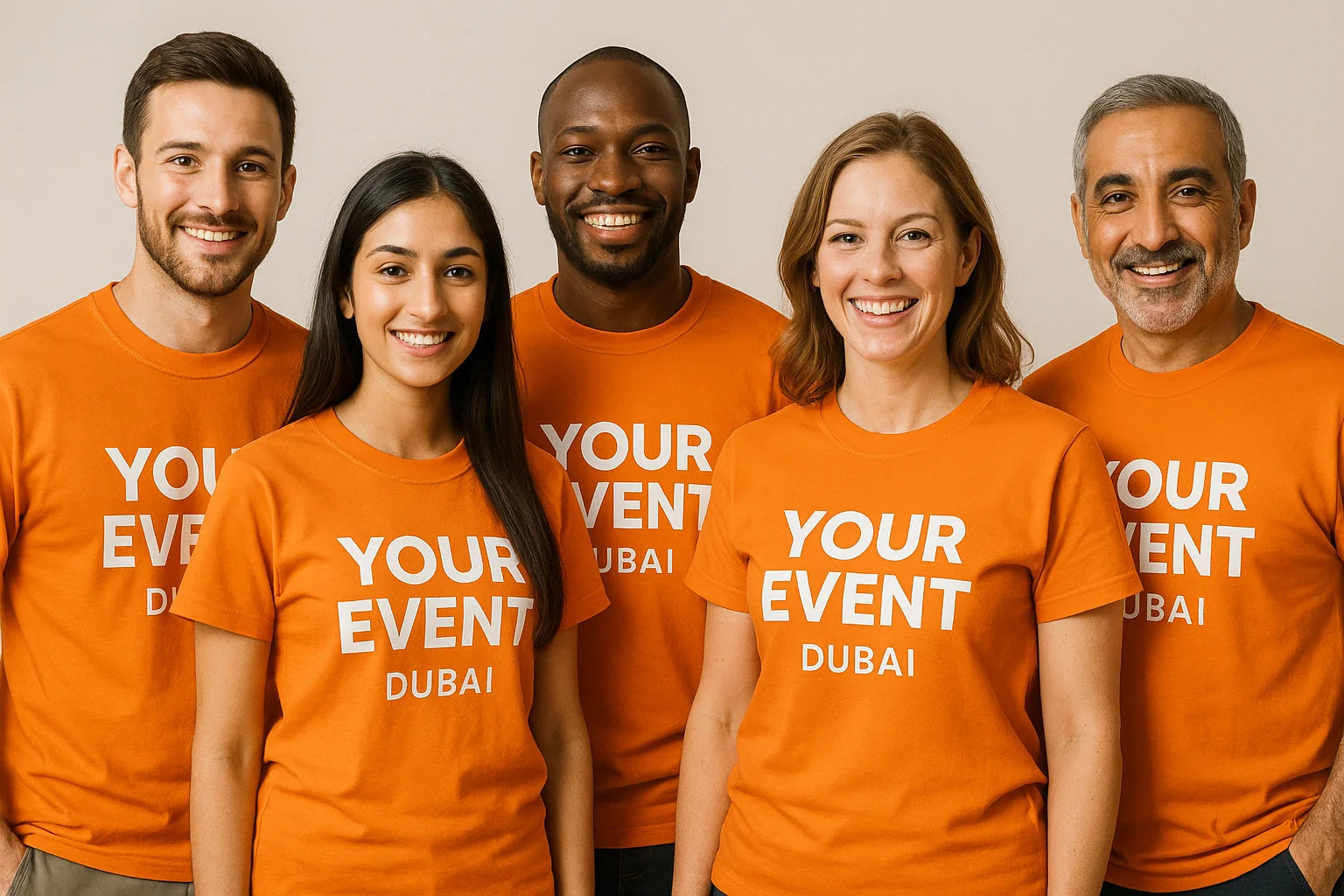 Top 5 Reasons to Choose Custom T-Shirts for Your Next Event in Dubai