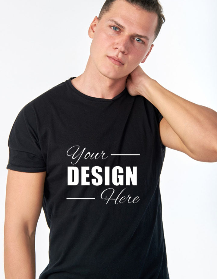 Personalized couple T-shirts with matching quotes