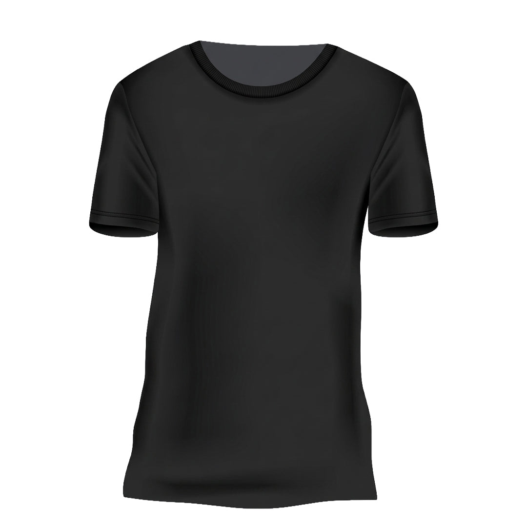 Kids Girls' Round-Neck T-Shirts