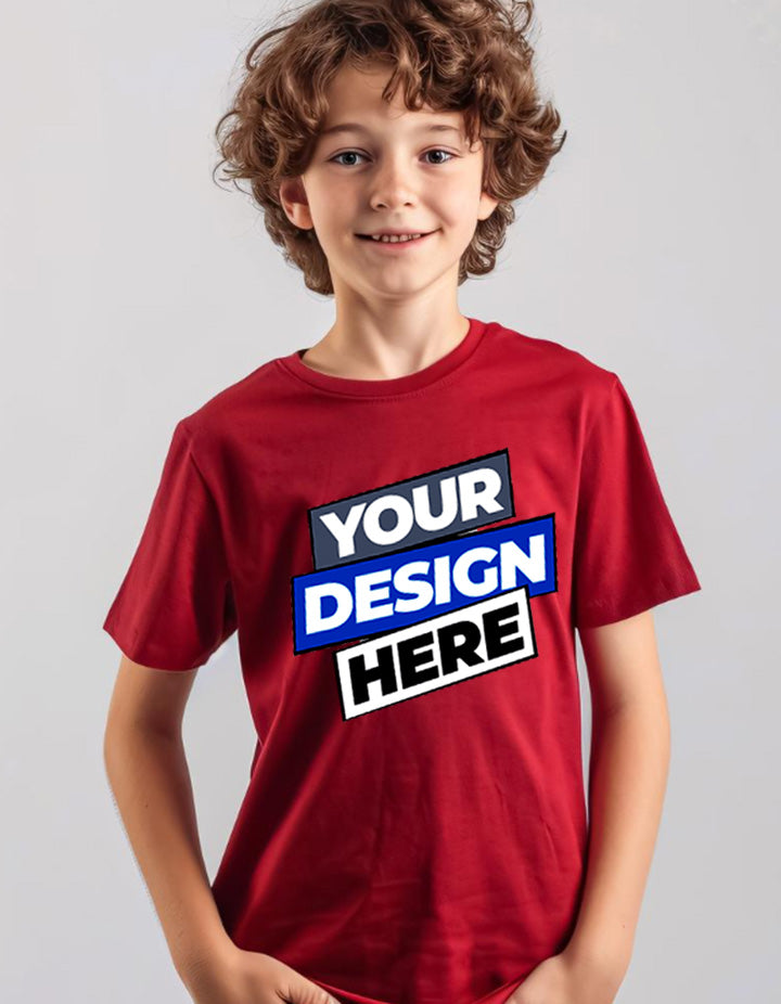 Kids Boys' Round-Neck T-Shirts -