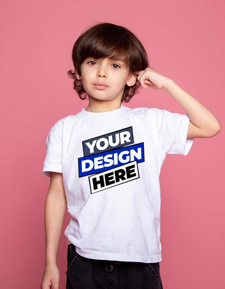 Kids Boys' Round-Neck T-Shirts