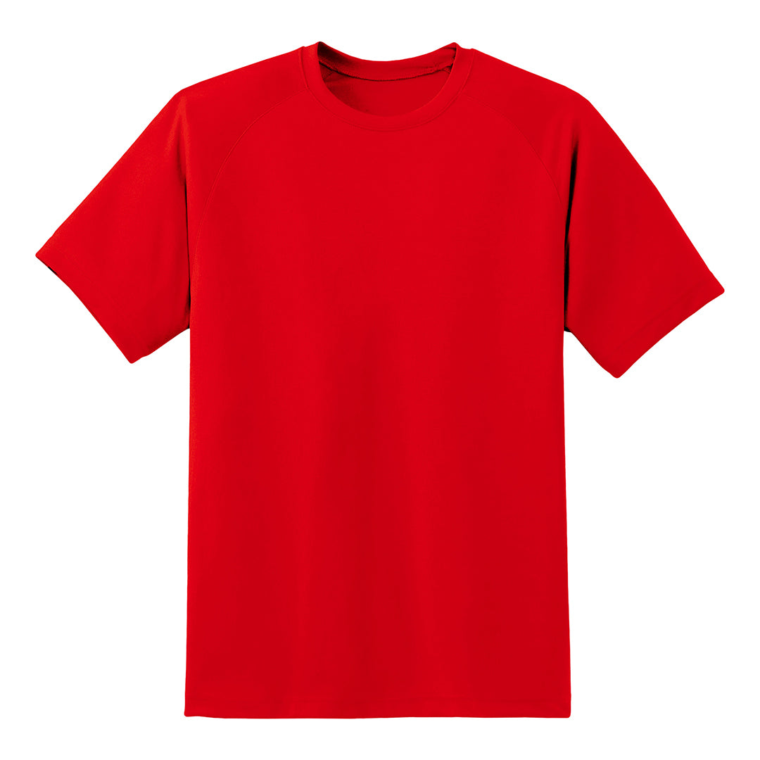 Kids Girls' Round-Neck T-Shirts