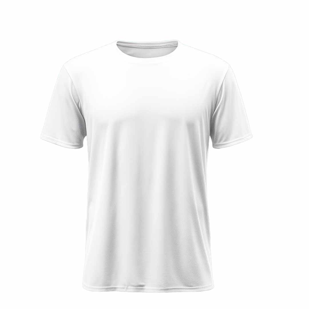 Kids Girls' Round-Neck T-Shirts