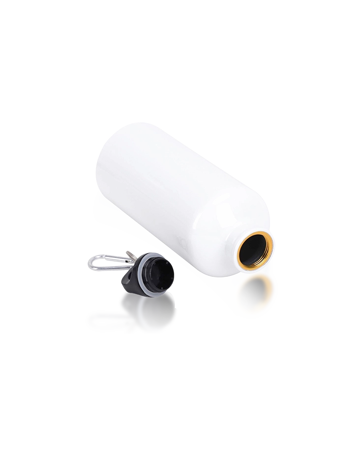 750ml White Sports Water Bottle – Sublimation Blank | Heat Press Ready | Promotional Use