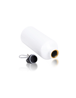 750ml White Sports Water Bottle – Sublimation Blank | Heat Press Ready | Promotional Use